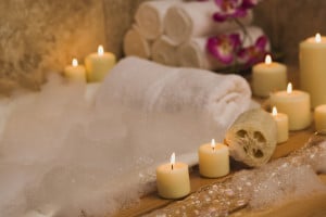 Candles and towels are essential elements for creating a cozy atmosphere in apartments in Fayetteville NC. Light up the space with beautifully scented candles and set the mood for relaxation. Indulge in a