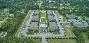 Apartments in Fayetteville, North Carolina - Aerial View of Community