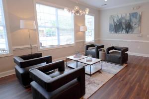 Apartments in Fayetteville, North Carolina - Clubhouse Seating Area