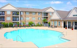 Apartments in Fayetteville, North Carolina - Community Pool and Sundeck
