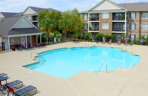 Apartments in Fayetteville, North Carolina - Swimming Pool with Sundeck and Lounges