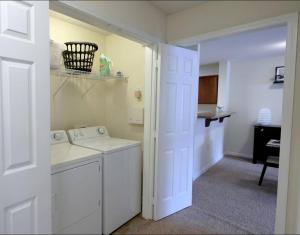 Three Bedroom Apartments in Fayetteville NC - Model with Full-Sized Washer and Dryer