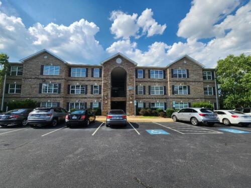 Apartment Rentals in Fayetteville, NC  - View-of-Parking-Area-and-Building-Exterior